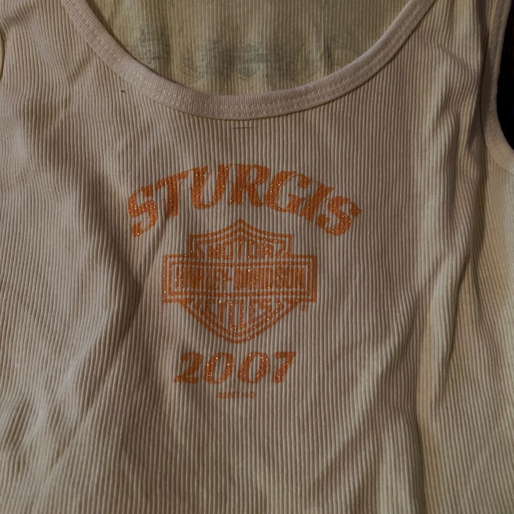Harley tank